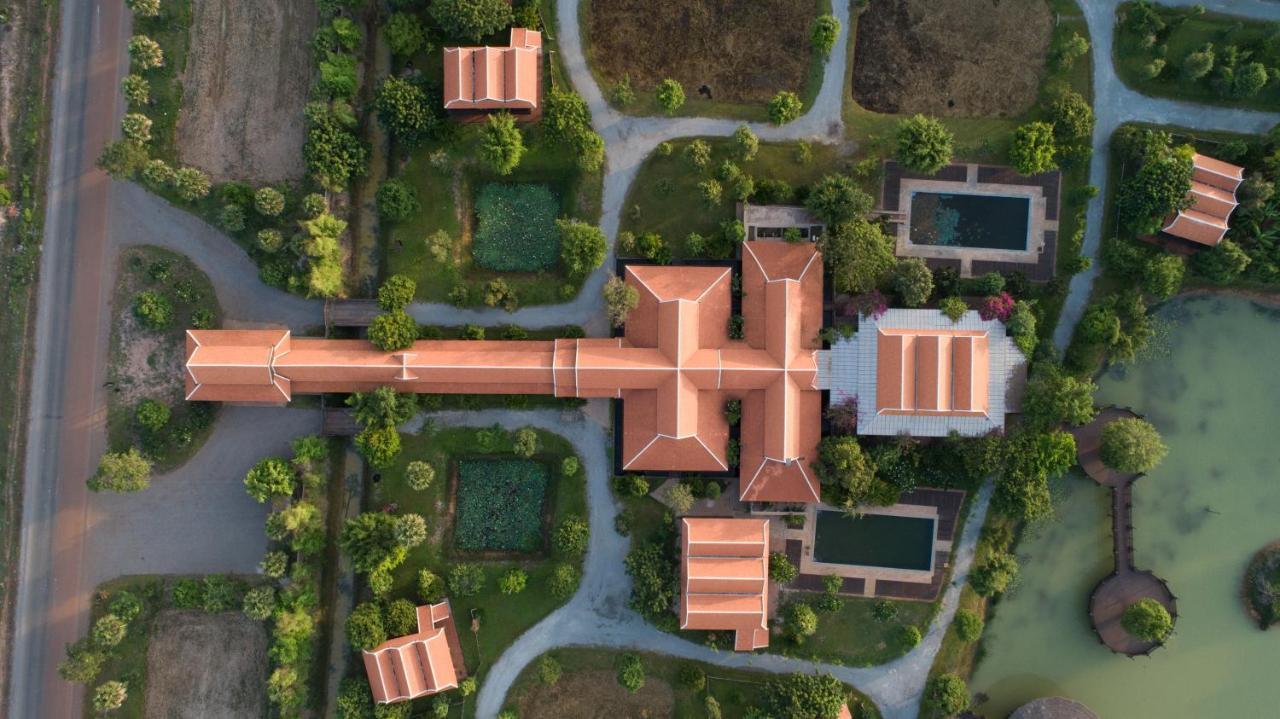 Отель Mane Hariharalaya Сиемрип Экстерьер фото